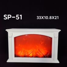 厂家直销LED加热仿真火焰圣诞装饰壁炉灯