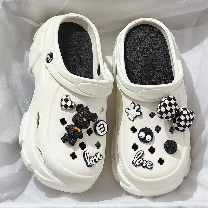 Crocs-style slippers