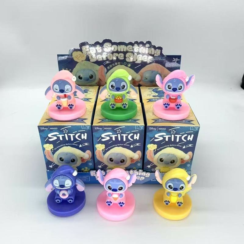 ステッチ ブラインドボックス ステッチ ブラインドボックス オーナメント フィギュア 人形 GenZ ストリート シリーズ ビニールぬいぐるみ ブラインドボックス トレンディなおもちゃ|undefined