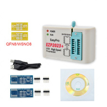 EZP2023+SPI FLASH 24/25/93 bios 25T80 ÓC