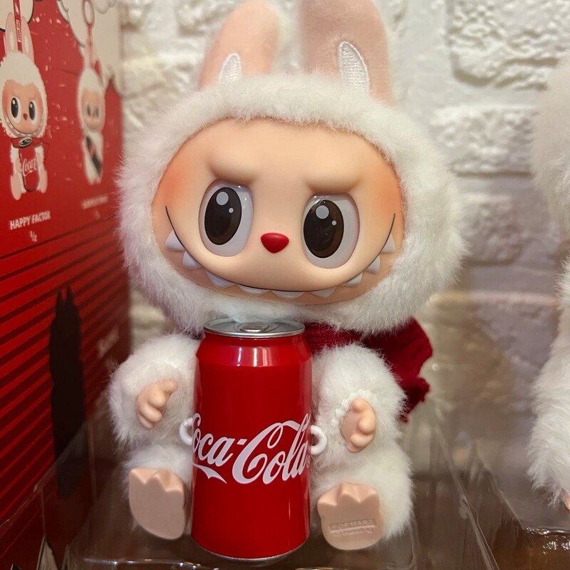 ラブブバブルマート 第三世代 ラブブコーラスタイル トレンディなビニールぬいぐるみ フィギュア ブラインドボックス|undefined