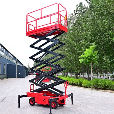 platform four-wheel mobile hydraulic – Avtomobil fırlanan platformaları