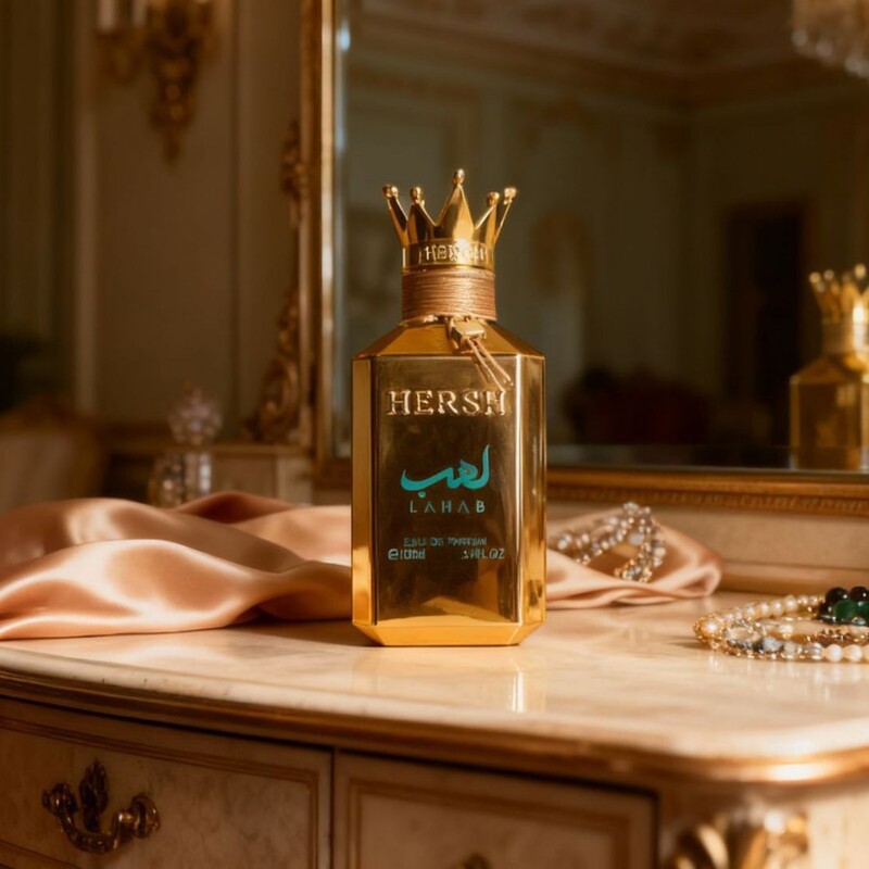 Cross-Border Popular Hersh Lahab Hersh Crown Perfume Middle East Dubai Long-Lasting Fragrance Factory Direct Supply Wholesale