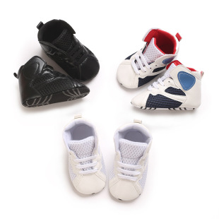 Baby shoes foreign trade new middle casual shoes men and women baby toddler shoes soft sole shoes 0-1 years old a generation of hair