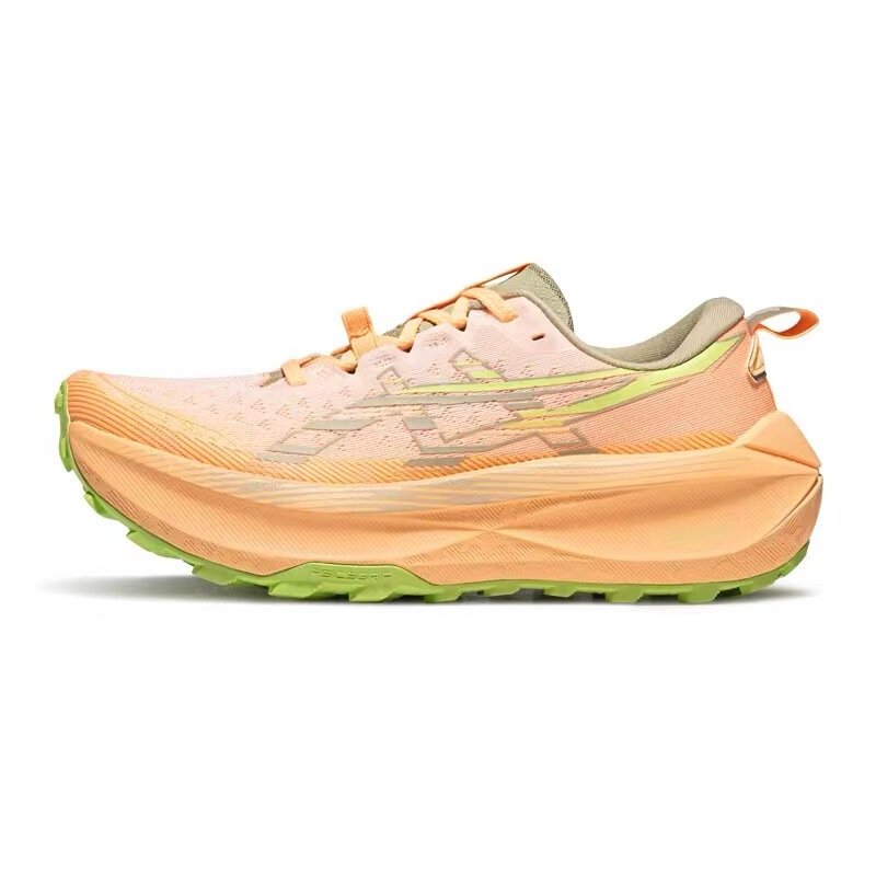 ASIC亚瑟STrabuco Max 4男女越野跑鞋情侣耐磨回弹透气运动鞋|undefined