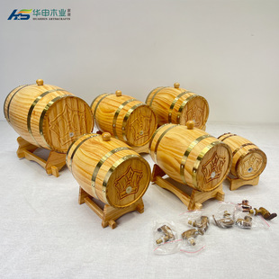����ľ�ƾ�Ͱ��ʽ 3L5L10L��ľ��Ͱ�ɶ��ƈD�� �b[��