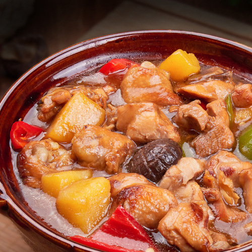 Senzhuang Agricultural Products Braised Sauce Compound Seasoning 60g Bag Sauce Pack Commercial Catering Special Wholesale Delivery