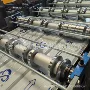 滴水瓦楞滚压橡塑压瓦机