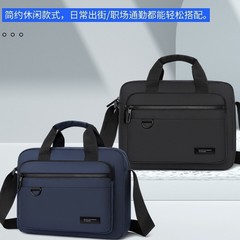 时尚单肩包新款时尚休闲百搭斜挎包男运动大容量收纳包外出单肩包