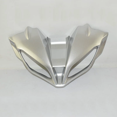 hood hood hood, Motorcycle Fender - silver