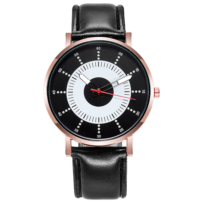 Men's Quartz Watch Ultra-thin Luminous Belt Men's Analog Clock_voghion.com