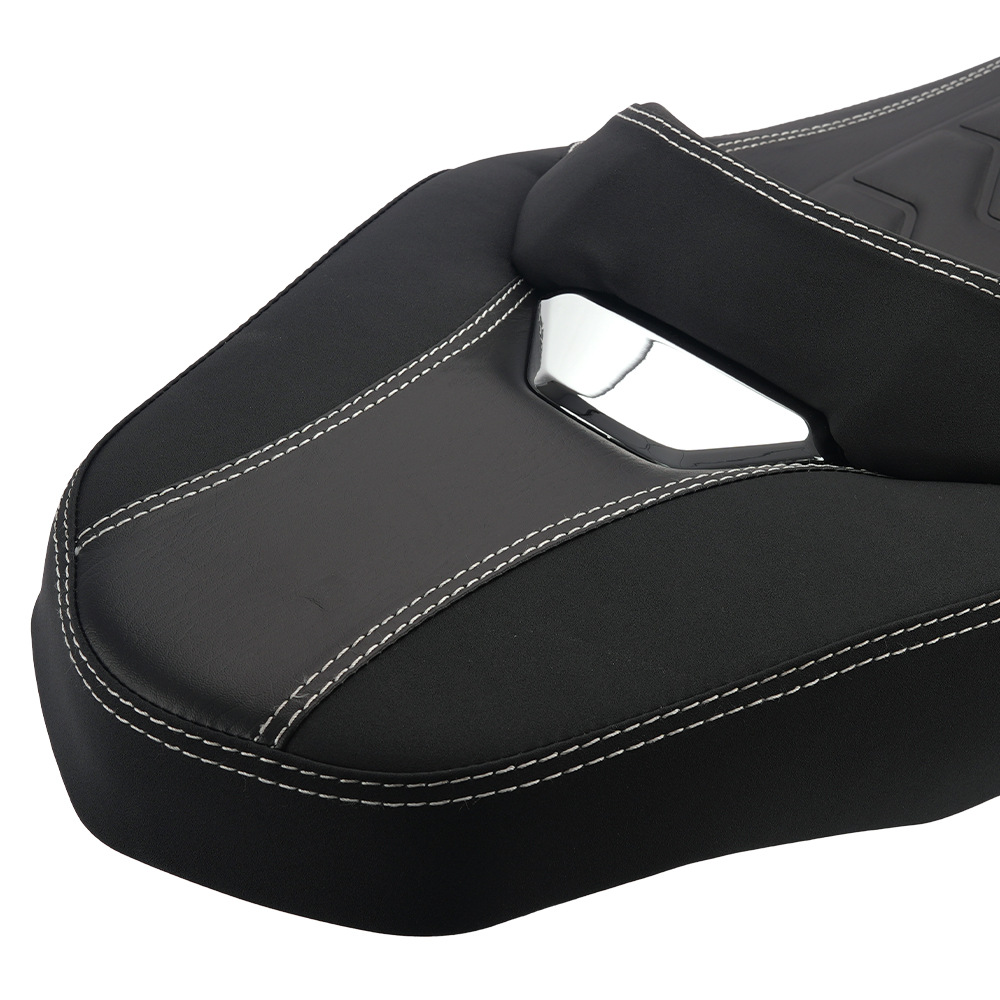 Suitable for 20-24 Yamaha Nmax155 Motorcycle Modified Seat Cushion Thickeneded Waterproof Lumbar Seat Bag Nmax125