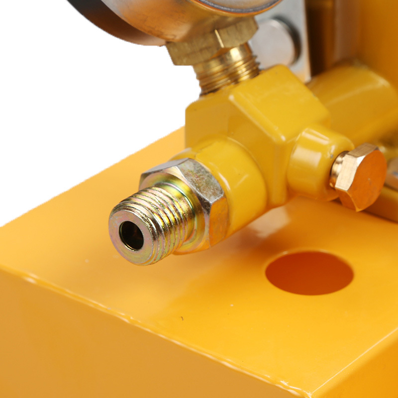 Máquina manual de prueba de presión de agua Liqin 25kg/40kg bomba de medición de presión