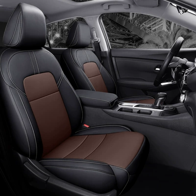 Modelə uyğun (Original) oturacaq örtükləri for Nissan Sentra 20-24 - b-black-curry-standard-version-2020-2024
