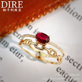 戒指;项链;耳钉