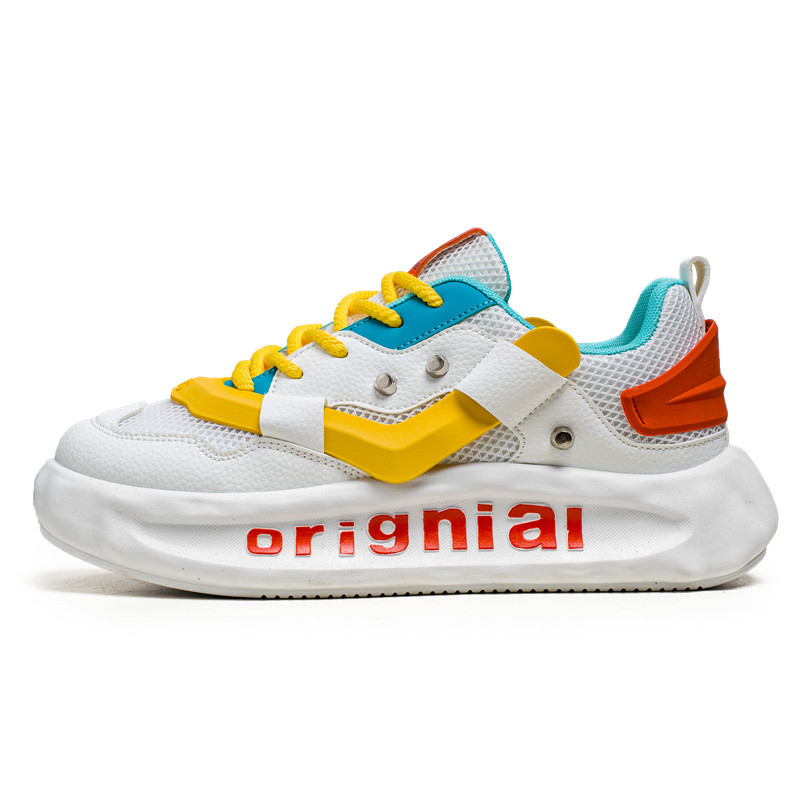 Demi-season fashionable trend lightweight sneakers platform for…