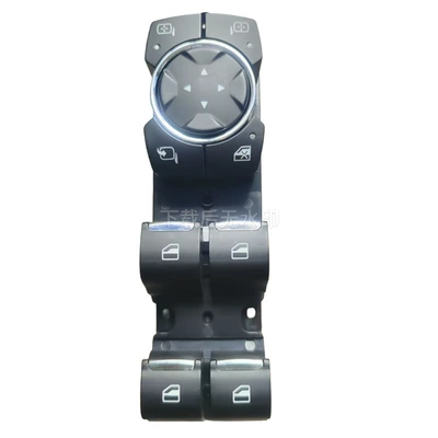 8-Pin Suitable for Ford 21-23 Raptor F-150 Electric Window Switch Front Left Ml3Z-14529-Be (Glass lifter)