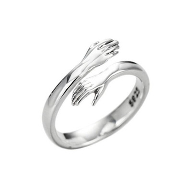 All Seasons Season Women's Gender Plating Design Wholesale Jewelry Casual Simple Style Hand 304 Stainless Steel Plating Rings