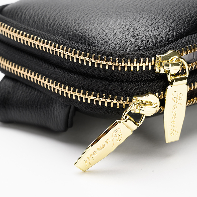 Transfronterizo 2023 nuevo bolso de pecho de mujer de PU con textura bolsa de mensajero de hombro simple correa de hombro ancha bolsa de motocicleta casual para mujer