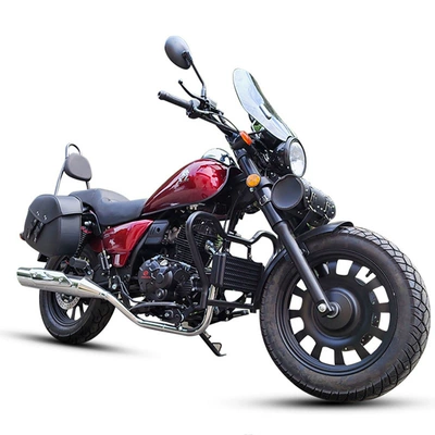 Genuine Original Single-Cylinder Water-Cooled Motosikletlər