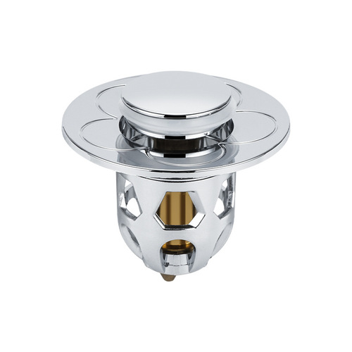 Face Basin Drain Spring Core Wash Basin Pool Countertop Copper Core Push Button Spring Core Leaking Plug Universal