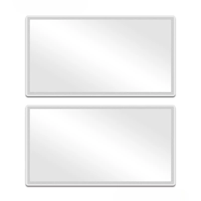 side sun visor, thin model – Sun visor rearview mirror - default-item-2-pack-large-size