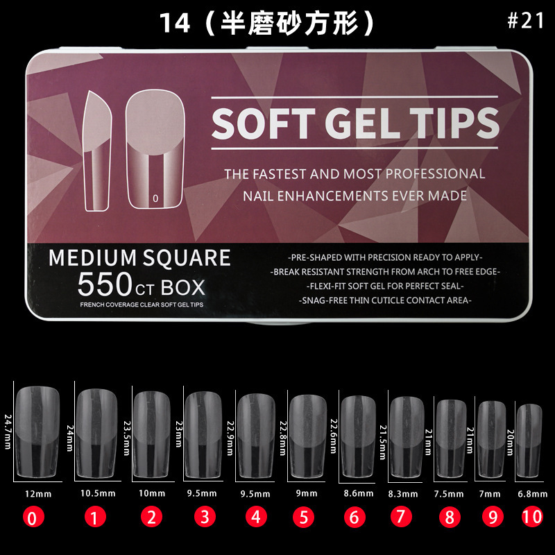 Nuevo tipo de caja de porcelana blanca manicure super delgada plegable sin marcas esmerilado manuales de uñas especiales de uñas transfronterizas