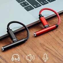 适用于Type-c耳机转接线 二合一转3.5mm音频线充电听歌吃鸡转接头