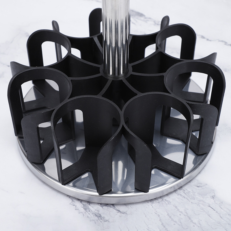 Suministro directo de fábrica hogar condimento tarro base giratoria cocina condimento botella manual de pimienta esparcidor de especias al por mayor