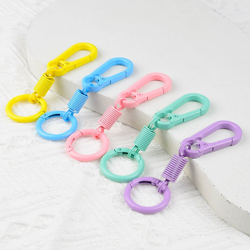 (Cross-border trading), respiratory ring, keychain, simple and elegant design