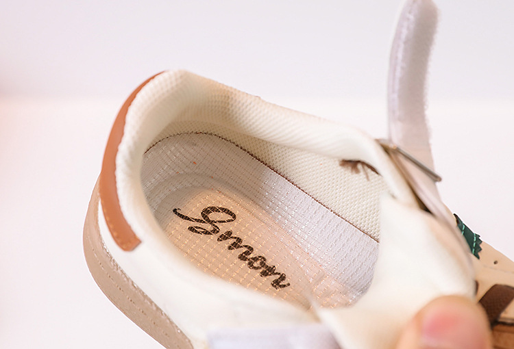 Baby with soft soles, 1-3 years 0 year old, male shell top board female children's learning to walk shoes, spring and_voghion.com