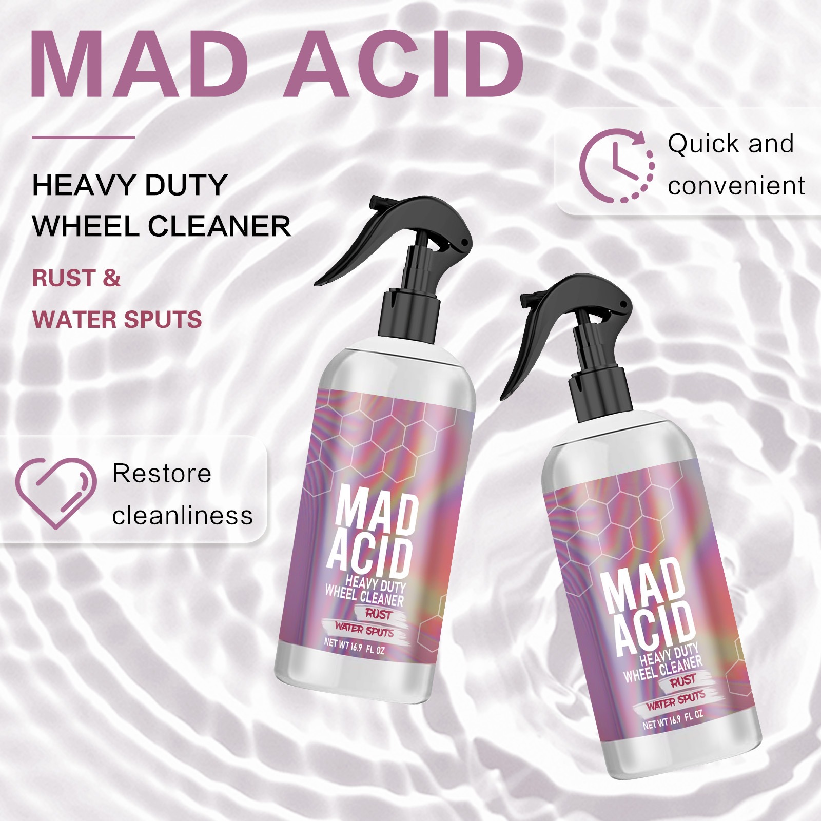 Cross-Border Car Tire Foam Cleaner, Stain Removal, Tire Blackening, Tire Maintenance Glaze, Anti-Aging, Car Cleaning and Care