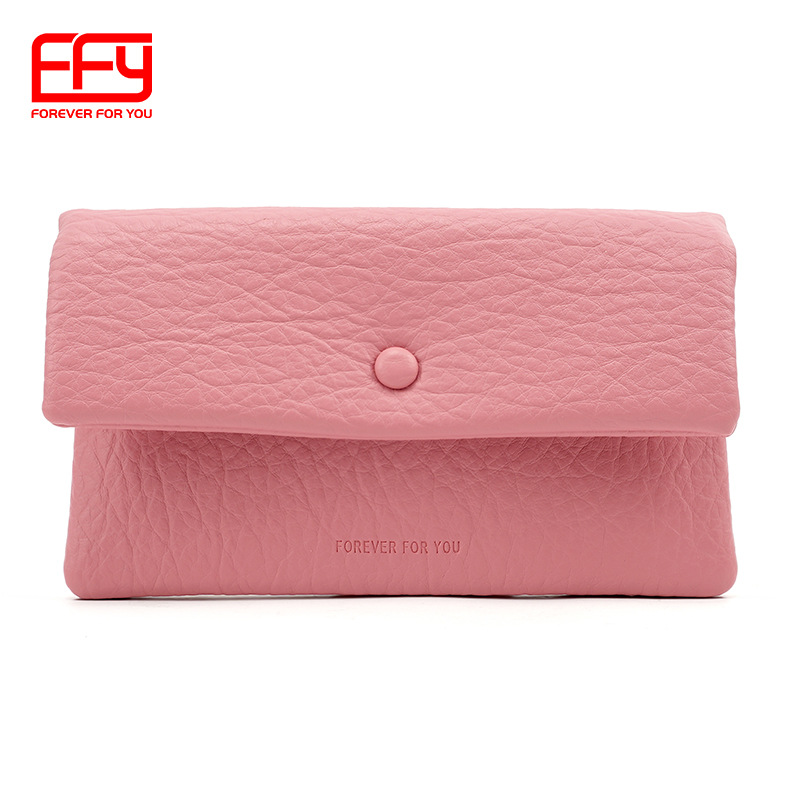 Cruz-frontera nueva pu billetera estilo coreano largo cartera de las mujeres embrague de múltiples funciones de la moda cartera de las mujeres bolsa de teléfono