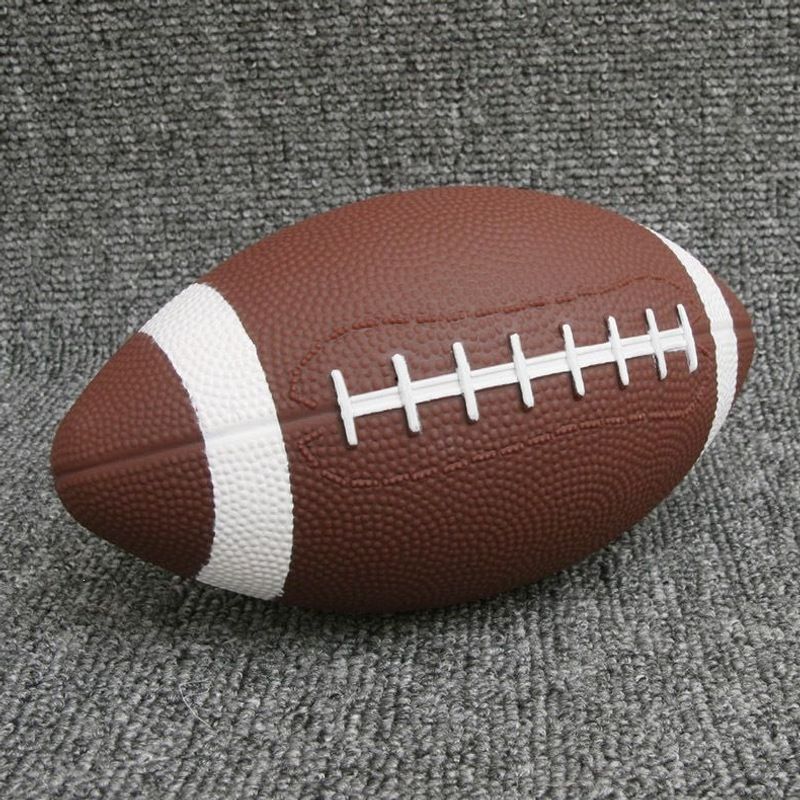 No. 3 American football inflatable ball toy for teenagers, preschoolers, and students; suitable for team games and teaching.