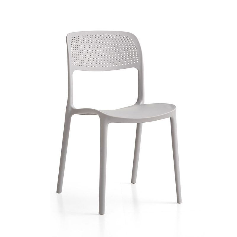 Foshan suministro 300kg Silla de ocio adulto sólido estudiante universitario dormitorio camafeo marrón gris silla duradera