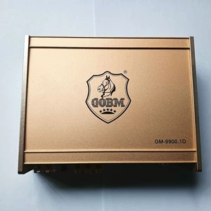 Kiçik Tək Kanallı Gücləndirici 12V Mini 400 Vatt Bass Avtomobil Səs Gücləndiricisi