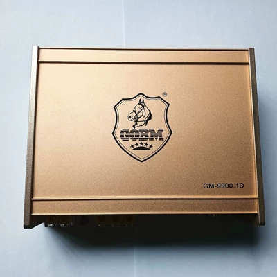 Small Single-Channel Power Amplifier/12V Mini Single-Channel Power Amplifier/400-Watt Bass Power Amplifier/Car Audio Amplifier