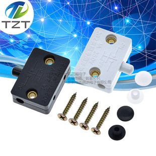 Cabinet automatic wine cabinet door collision pressing the pressure sensing to touch the door lighting door light destroyed door control wardrobe switch
