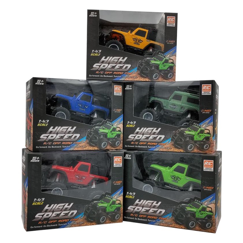 Fábrica de cuatro vías de control remoto del coche de control remoto vehículo todoterreno inalámbrico todoterreno coche de juguete de control remoto coche de alta velocidad de juguete al por mayor