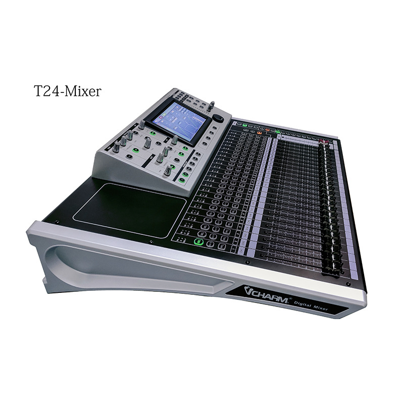 Mezclador digital de escenario Mesa digital 24 vías T24