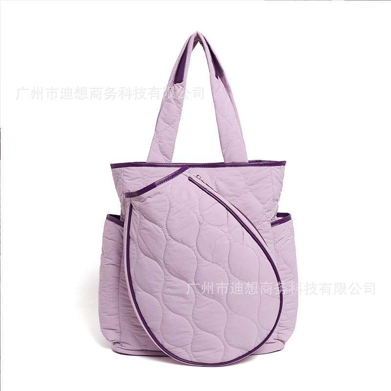 Bolsa de tenis de alto valor nuevo deportivo al aire libre de gran capacidad raqueta de bádminton almacenamiento raqueta de bolsas de hombro image 5