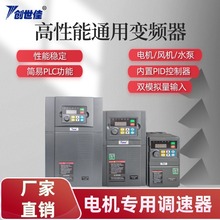 质保二年创世佳720系列变频器三相380V高性能矢量水泵风机变频器