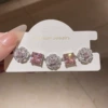 2 bracelet-silver-pink
