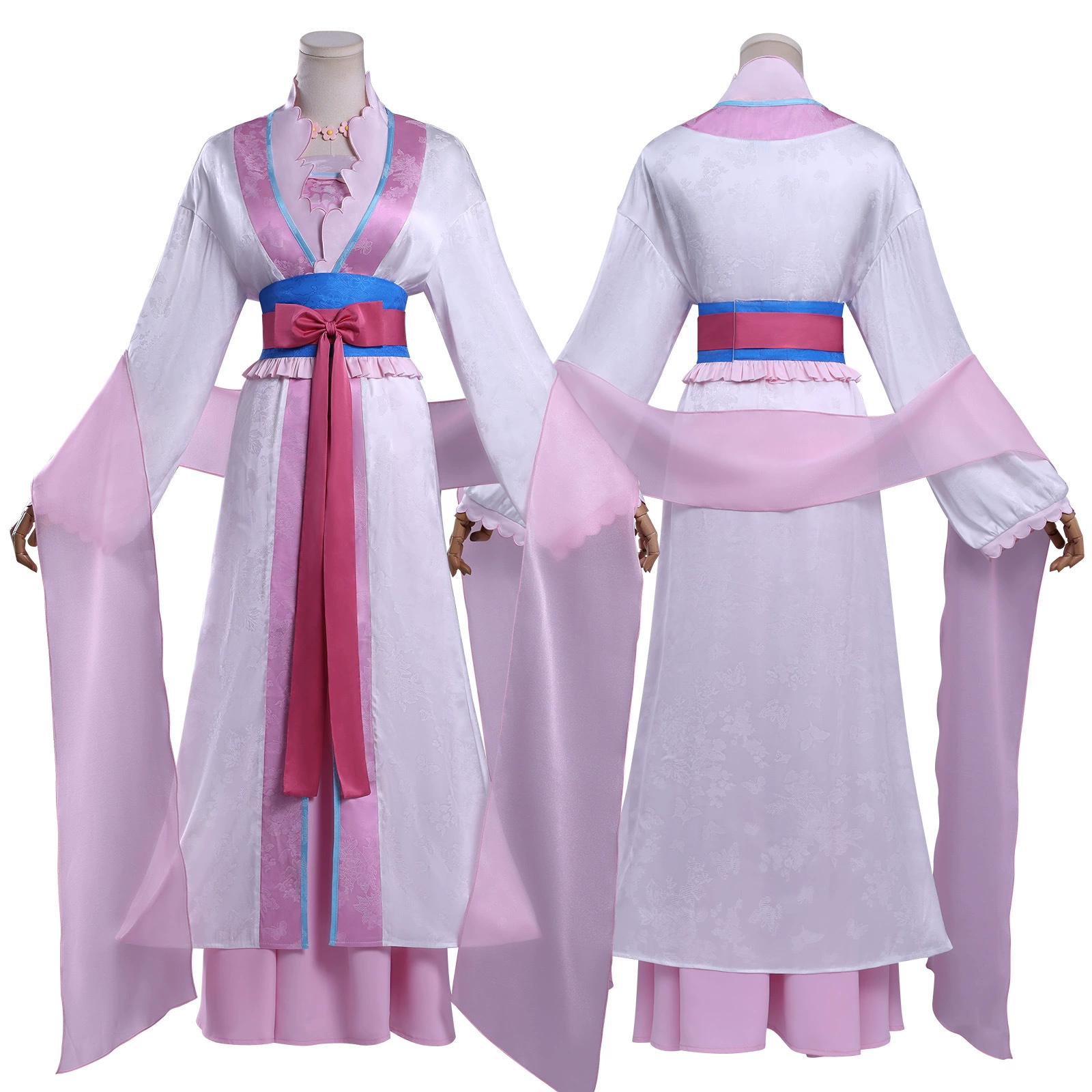 漫路人 The whispering of the medicine house girl cosplay tree concubine cos costume two-dimensional animation C costume Hanfu