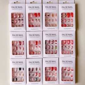 甲片/穿戴甲;指甲锉;其他美甲产品