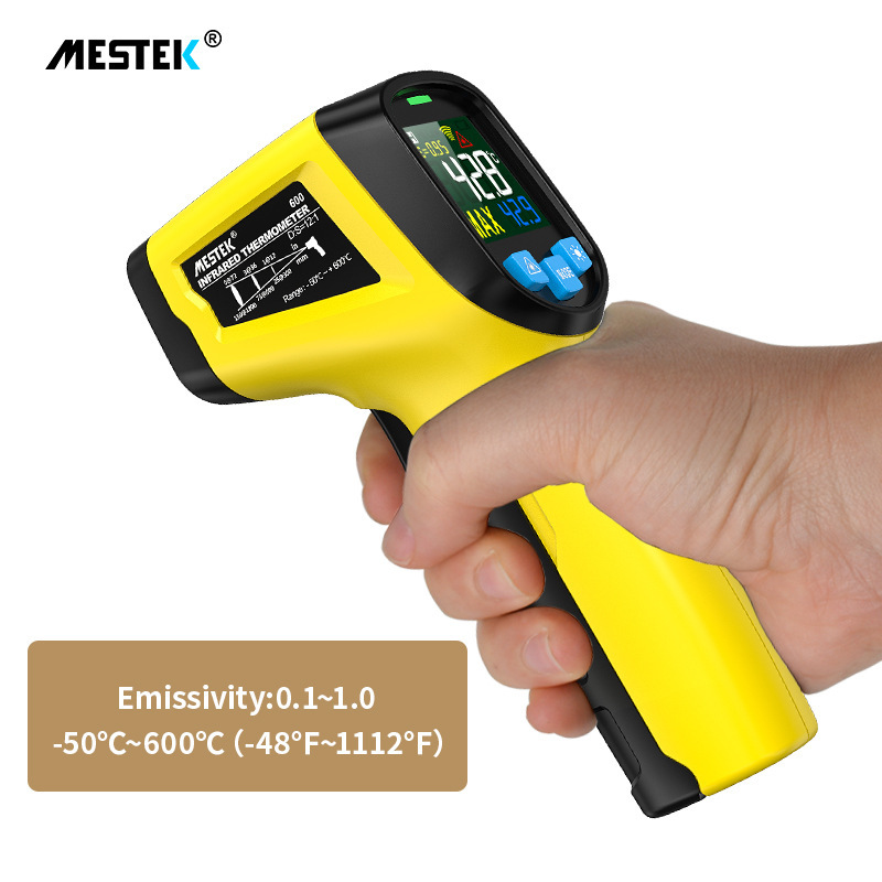 工业商用红外测温仪测温枪油温枪高精度厨房烘焙空调多功能温度计