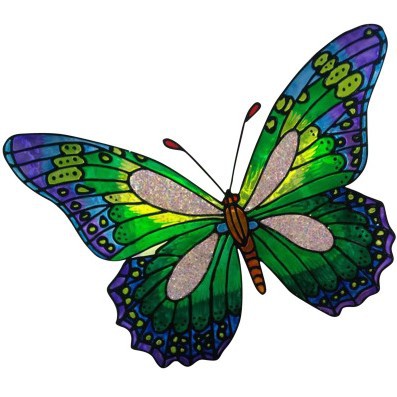 Comercio exterior transfronterizo de animales pegatinas casa pared ventana coche vidrio pegatinas decorativas