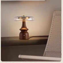 2025新款中古风后现代设计师卧室书房床头氛围灯触摸开关复古台灯