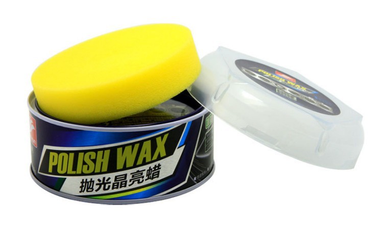 Haoshun polishing wax, car body waxing, decontamination, shine-enhancing wax, brightening wax, sanding wax, abrasive wax, black and white car wax, new car wax