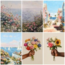����ѷ�羳�¿�6����5D��ʯ��Բ�껨��diy�ֹ���������ֱ��